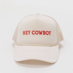 Gigi Pip Hey Cowboy Foam Trucker Hat